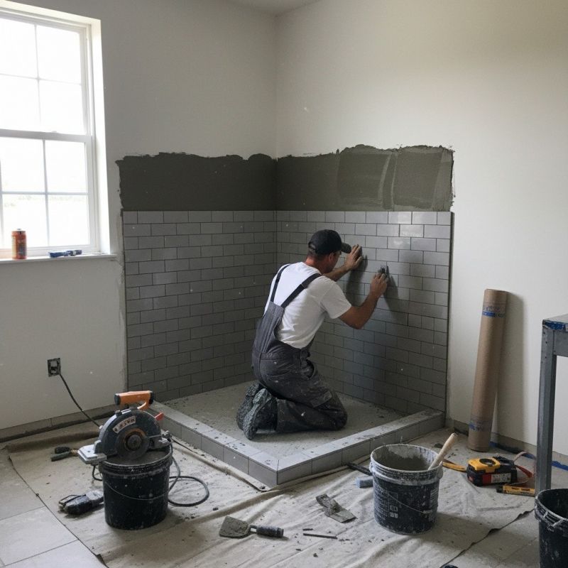 Bathroom Tile Installation in Longmont, CO