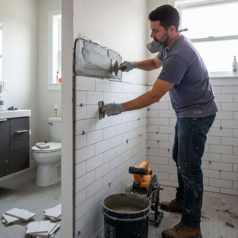 Shower Floor Tiling in Boise, ID
