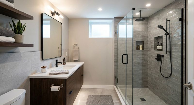 Shower Remodeling in Lancaster, PA