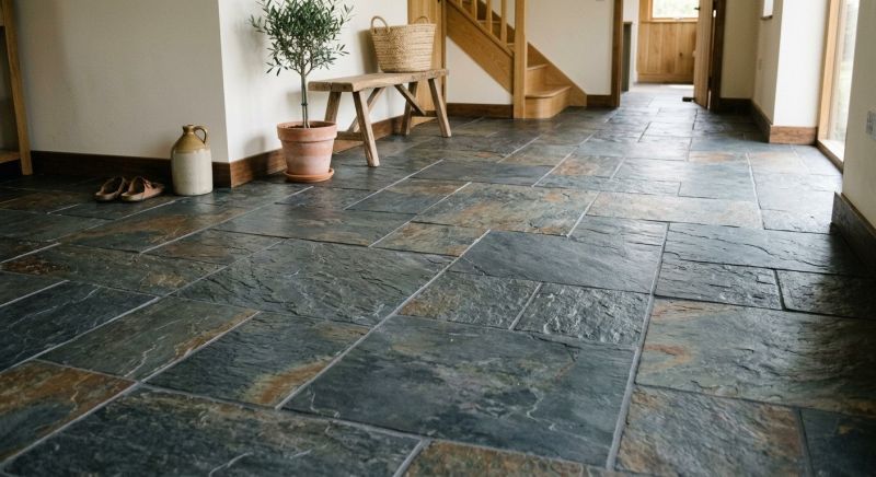 Slate Floor Installation in Alpharetta, GA
