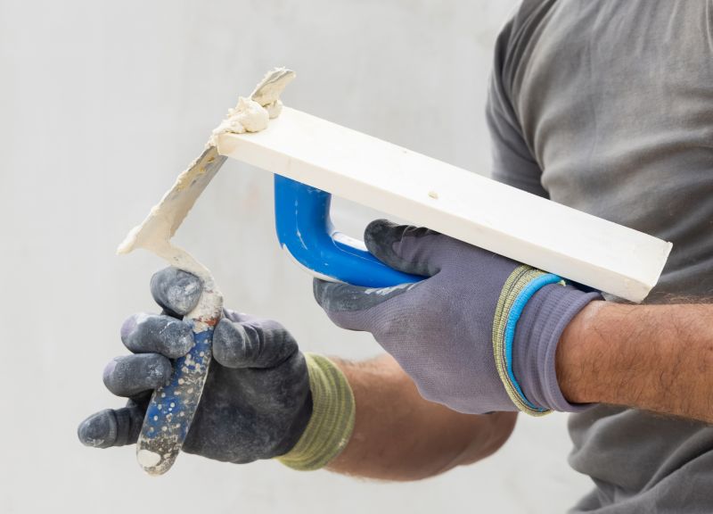 Stained grout is easier to clean and maintain