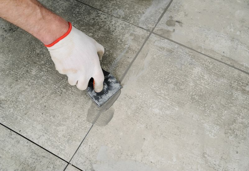 You can choose from a variety of colors to complement your tiles